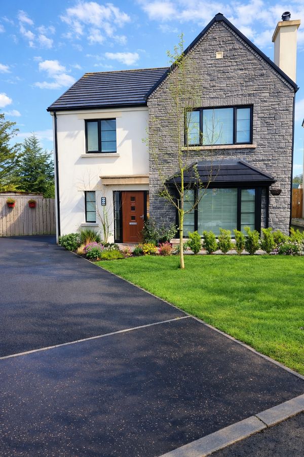 Modern family home in Armagh
