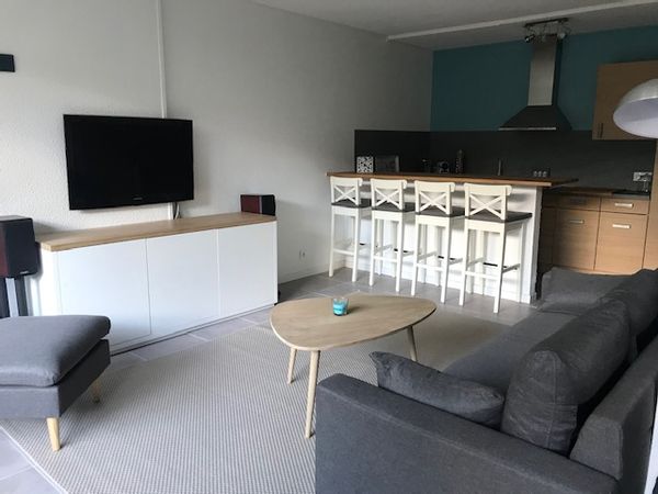 Appartement lumineux au Moulleau, plage et commerces à pied
