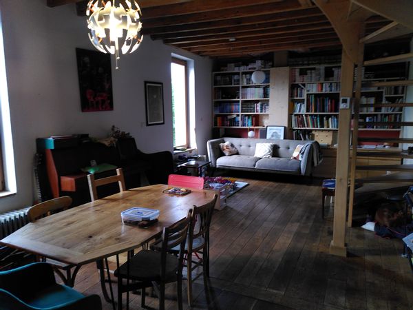 Une maison de campagne à la ville!