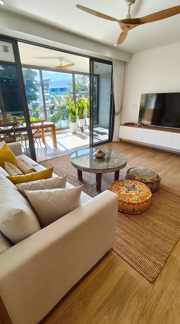 2-bedroom Beachside Laguna Apartment @ Bang-Tao Beach, Phuket, Thailand