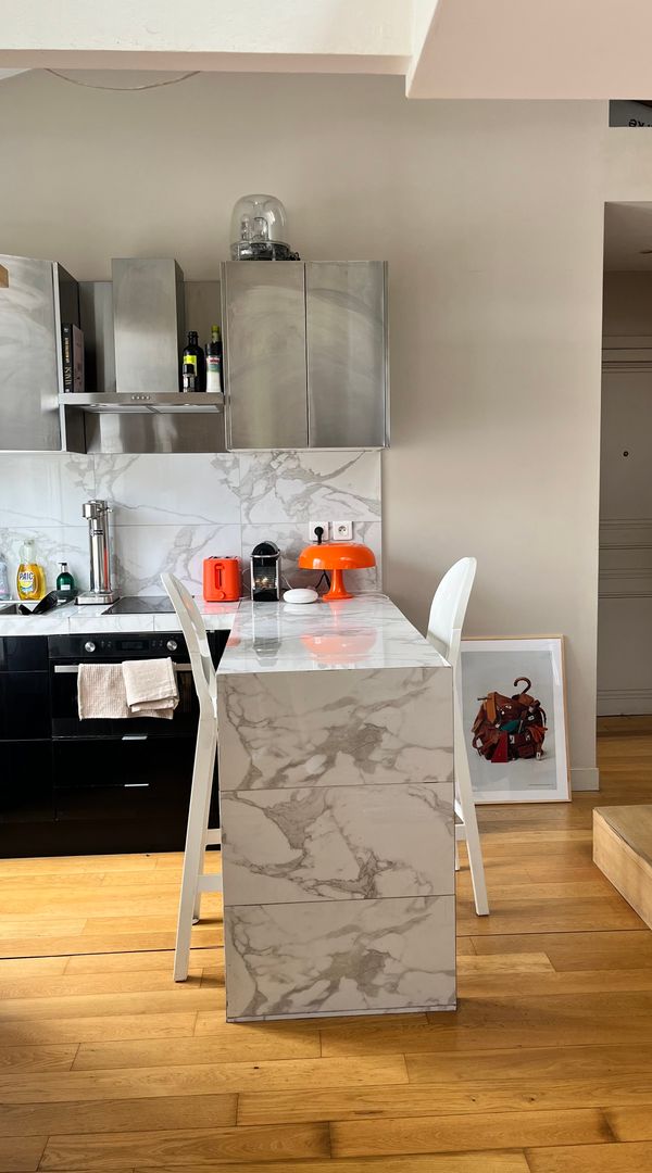 Charming Parisian duplex near Canal Saint-Martin