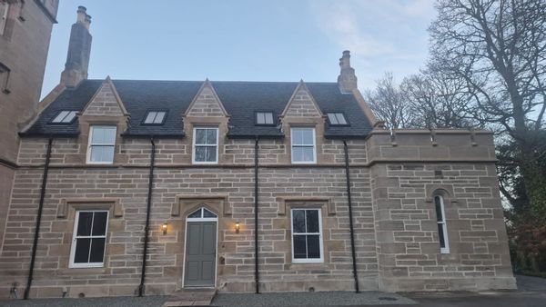 Andrew and Katrines hus