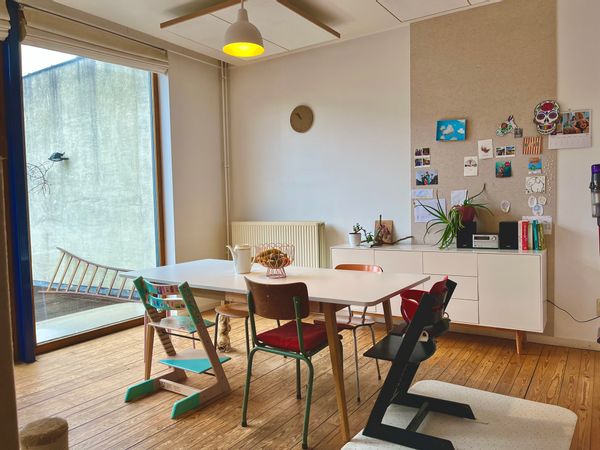 Goedele and Ruarks hus