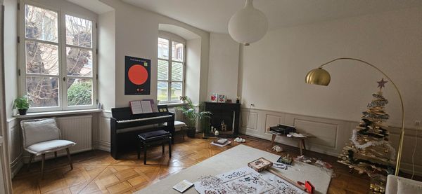 Appartement 3 chambres au cœur de Strasbourg avec balcon