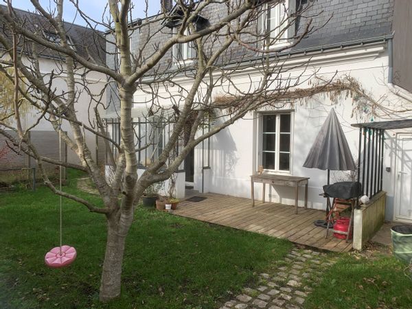 La maison de Laurence jolie petite maison dans un quartier très calme proche centre-ville de tours
