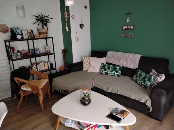 La maison de Cora Maison de ville en triplex, à 4 minutes à pied de la gare, au centre ville, 4 pers