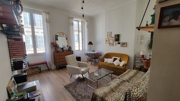 Appartement 2 pièces situé en plein cœur du quartier du Camas à Marseille