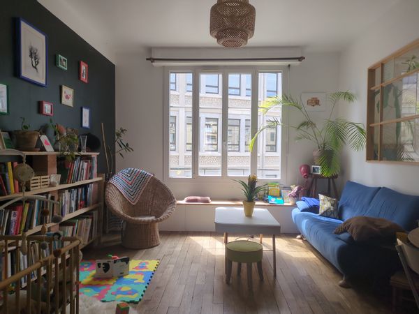 Charlotte & Sebs hus