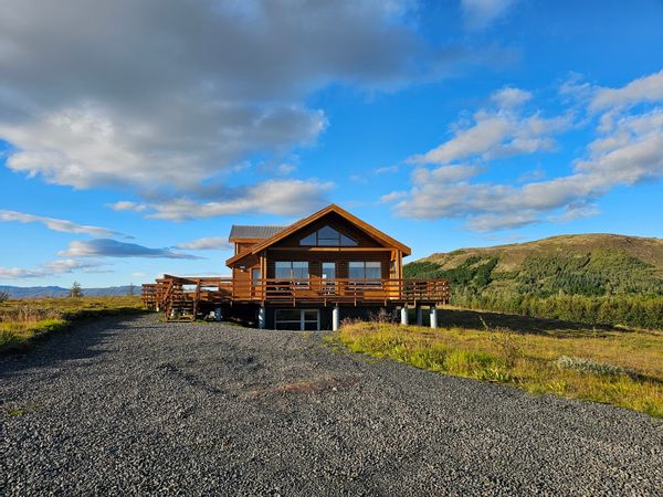 La maison de Gudbjorg Inga