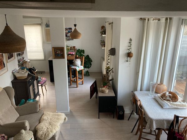 Duplex avec jolie terrasse proche de Paris et de l’aéroport d’Orly