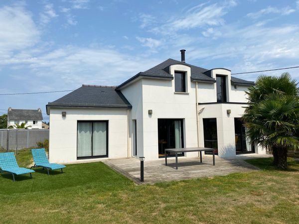 Maison lumineuse près des plages de Saint-Brieuc