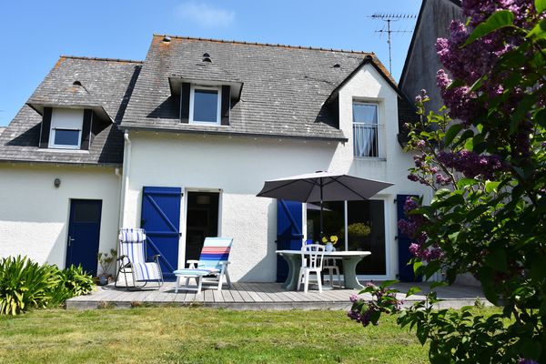 La maison de la Mouette à Cancale