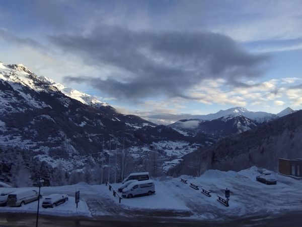 Appart, La Norma, station ski familiale, vue magnifique !