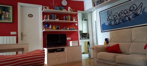 Piso exterior de tres habitaciones  cerca de las playas y del centro de San Sebastian