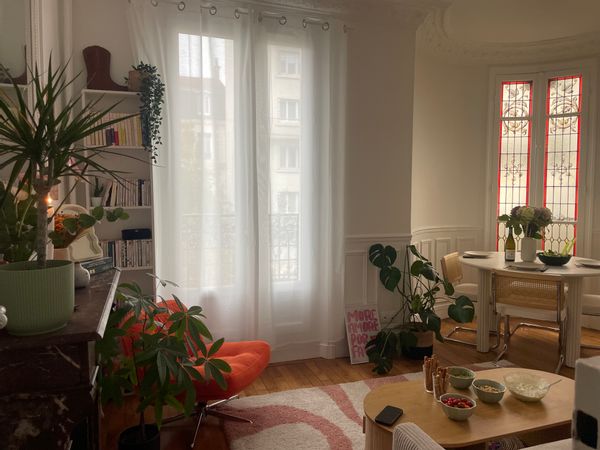 Bel appartement spacieux au charme ancien