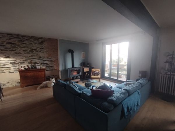 Maison en bord de Loire  de Camille et Nicolas