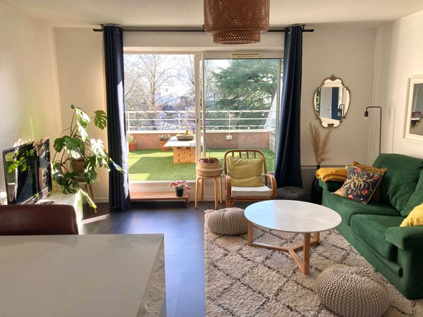 Bel appartement lumineux à Vannes