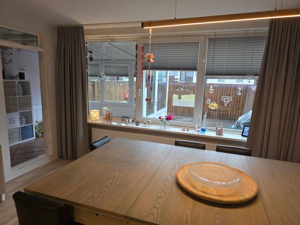 Olof and Baldur's home  with a nice view and a friendly backyard