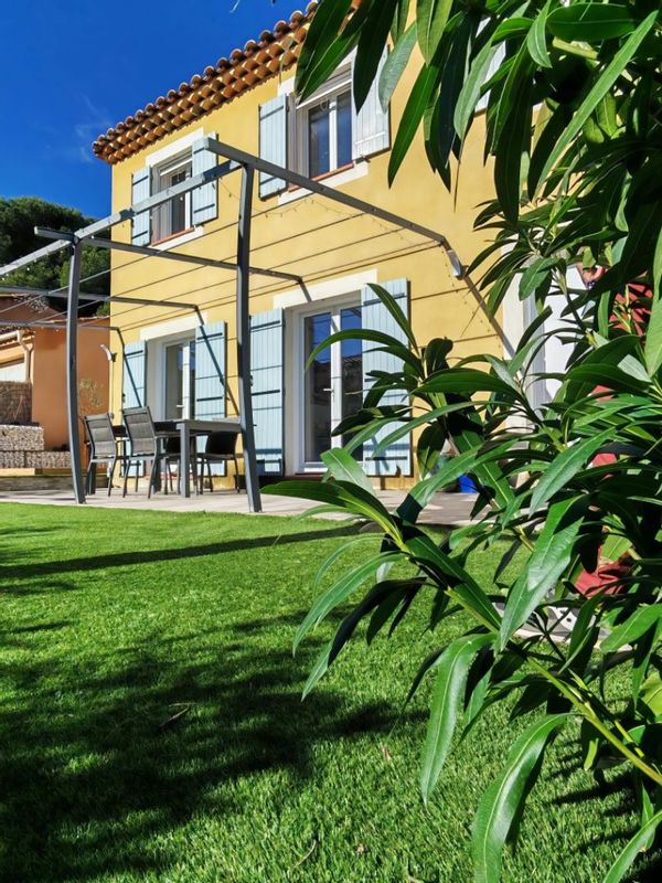 L' Escale Farenque : Maison provençale et familiale entre Salon de Provence et Aix-en-Provence