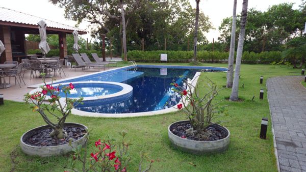 Apartamento confortável próximo a Praia do Forte