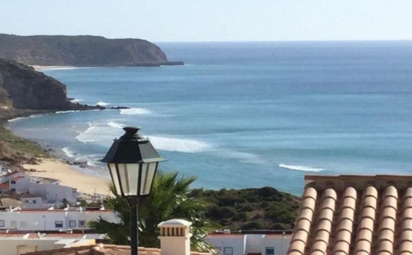 Wonderful sea views from lounge, kitchen, all four private terraces and large shared pool.