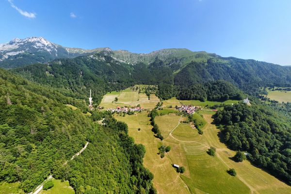 Tjaša's country home in a Tiny Slovenian Village