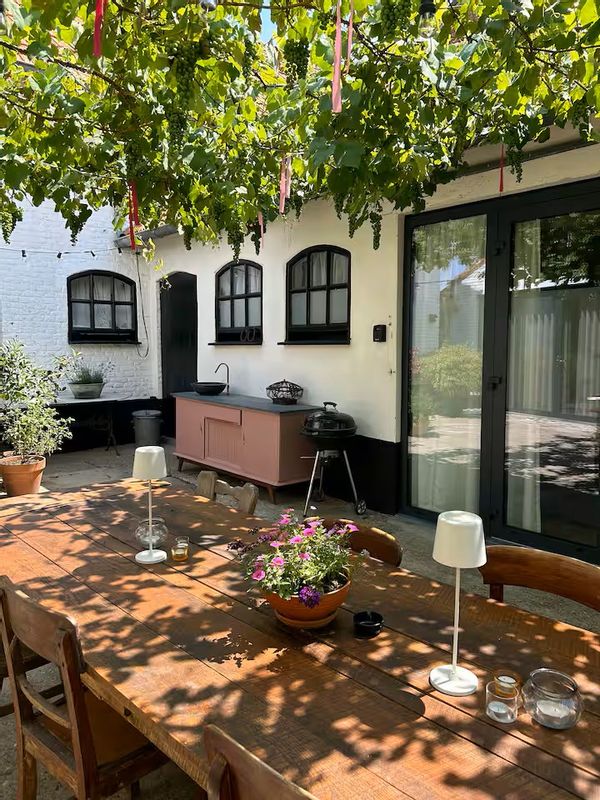 Susan en Nathalies hus