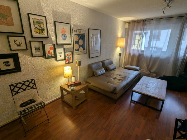 Jean François s Haus