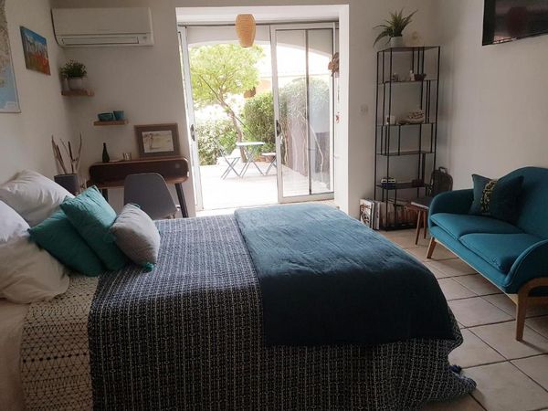 Studio de la Madrague face à la Ciotat