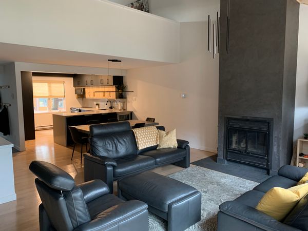 Michel's Mountain Townhouse Chalet - Ski/Mountain bike slopes & golf steps away