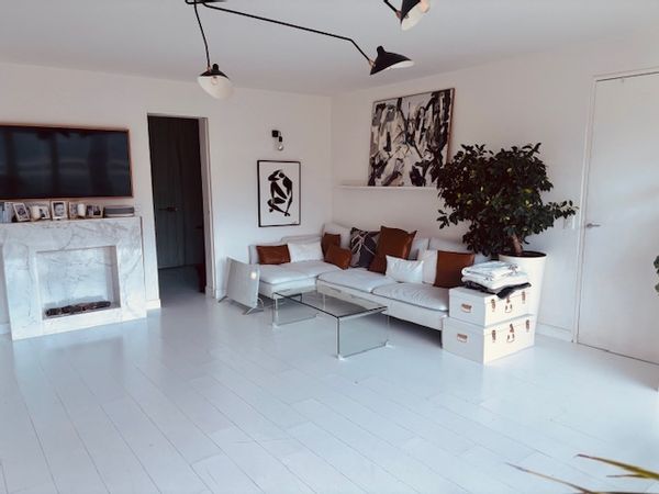 La maison de Aurelie est situé à Paris, en plein coeur du quartier historique de Montparnasse.