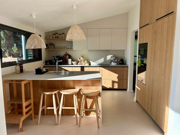 Maison d’architecte avec vue sur mer