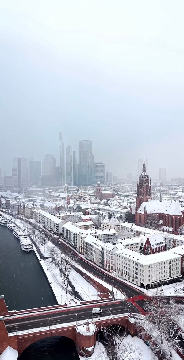 Urban apartment in the heart of Frankfurt