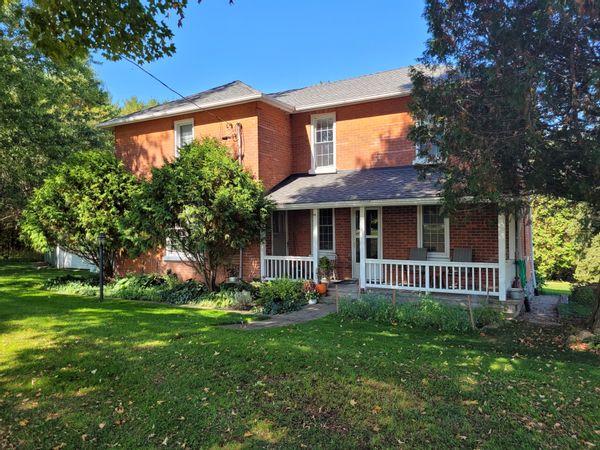 Friendly farmhouse with huge views of riverfront and surrounding farmland.