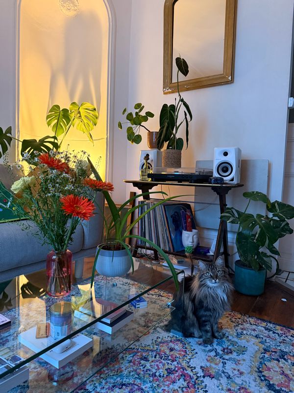 Casa de Raphaël & Lucie