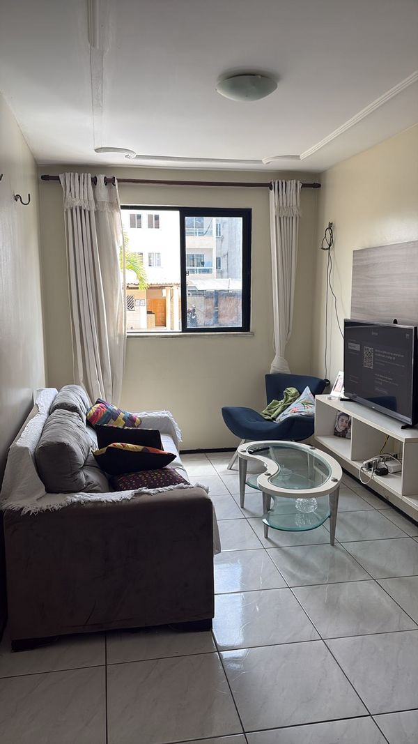 A cozy and well-designed studio in Fortaleza, offering comfort, natural light, perfect for relaxing