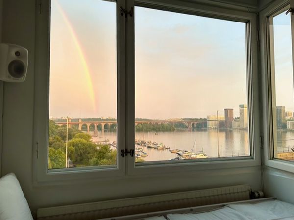 Lake view at Södermalm