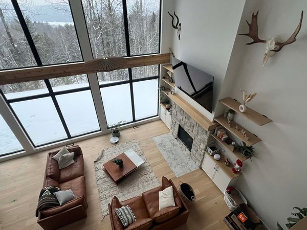 Marie-Soleil's house