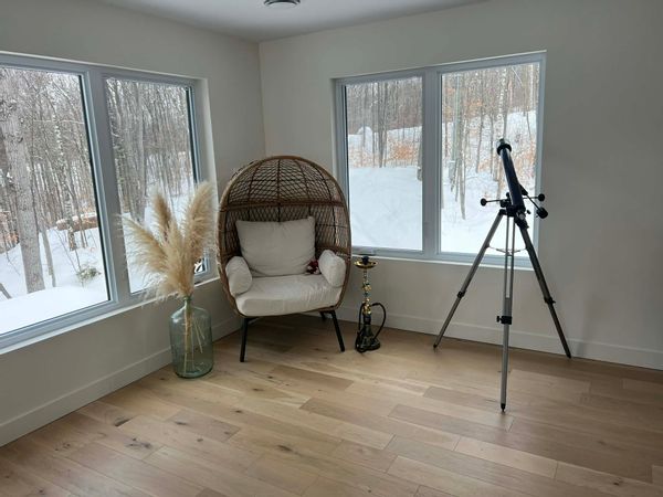 Marie-Soleil's house