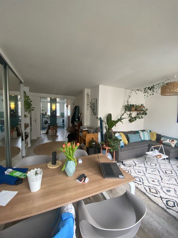 Appartement lumineux et chaleureux