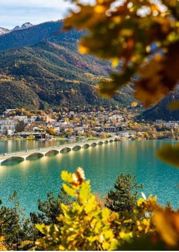 L’appartement de LAURENT Appartement  T3 4 persones vue panoramique sur le Lac de Serre-Ponçon.