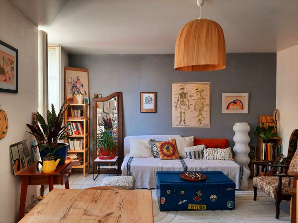 Mignon appartement 2chambres au cœur d'une charmante rue piétonne