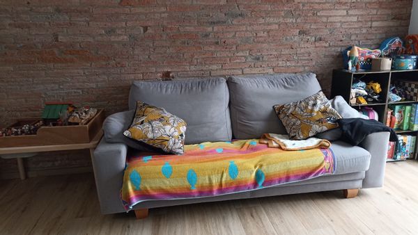 Spacieuse maison de 3 chambres au centre de Terrassa