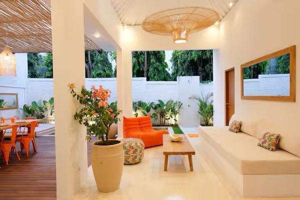 Super cute well designed villa in Bali close to the best beaches of the island