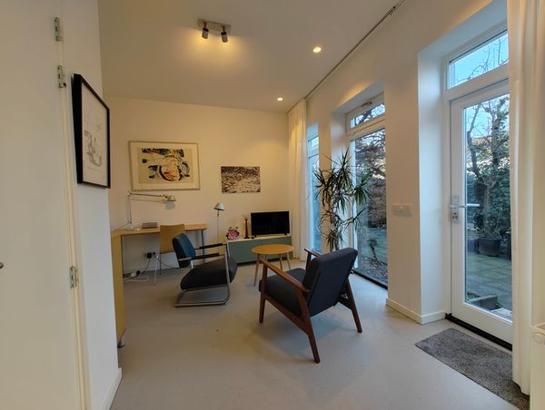 Prachtige kleine studio in de historische  binnenstad, maar heel stil en rustig.