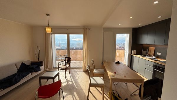 Appartement à neuf de 52m² à la Blancarde, 1 balcon et une belle terrasse, proximité tram et métro