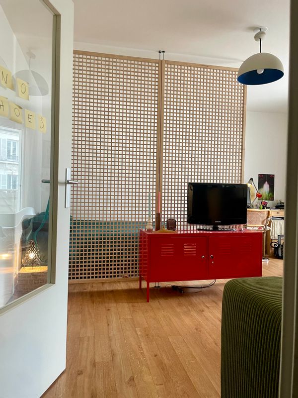 Studio de 30m2 avec terrasse Paris centre