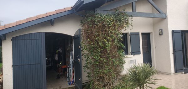 Alain & Claudine's house