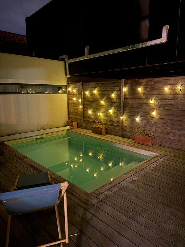 Maison d'architecte avec piscine à Bordeaux