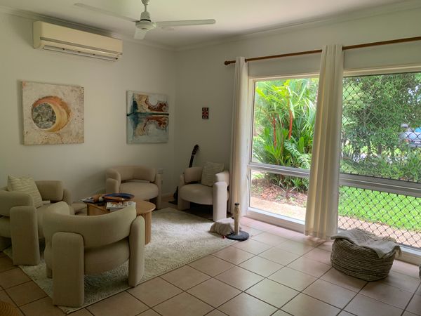 Joanne's private room